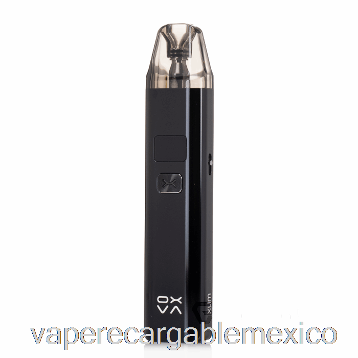 Vape Recargable Oxva Xlim V2 25w Pod System Negro Brillante
